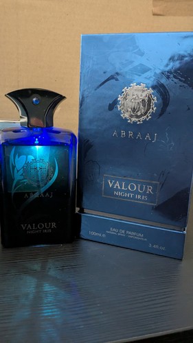 Abraaj valour night iris 100ml - abraaj,