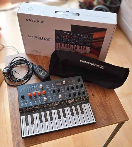 Arturia microfreak - microfreak, (wie