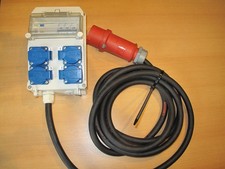 Mennekes Wandverteiler Steckdosen Strom Verteiler Adapter 4x Steckdose 32A CEE