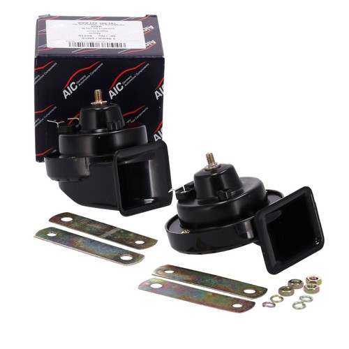 Aic hoch tiefton - 2x, fanfare