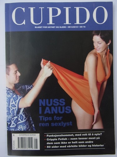 Cupido magazin norwegen - cupido,