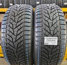 2x GEBRAUCHTREIFEN 215/50 R18