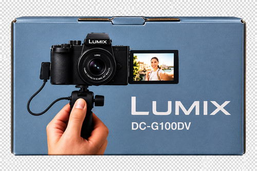 Panasonic lumix g100d - panasonic,