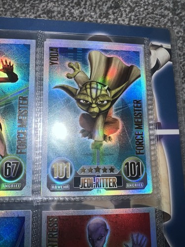 Yoda star wars force attax - yoda,