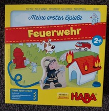 Kinder Spiel, Haba, Feuerwehr