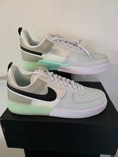 Nike Air Force 1 React Grau Neuwertig Größe EUR 49,5 US 15 Herren DM0573-001