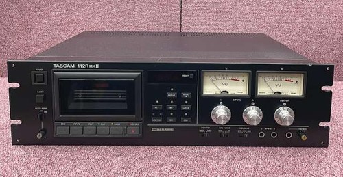Tascam 112r mkii - tascam, |