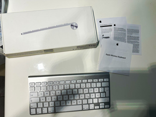 Apple tastatur wireless - tastatur,