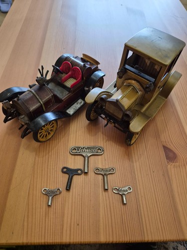 Schuco oldtimer restposten - oldtimer,,