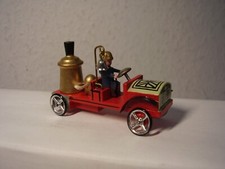 Seiffener Miniaturen, Reiner Flath, Fahrzeug Feuerwehr mit Spritze