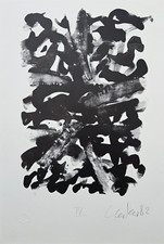 Günther Uecker handsigniert