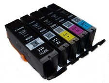 Set Canon Original Patronen PGI-550 CLI-551 IP7250 MG5450 MG5550 MX725 MX925 