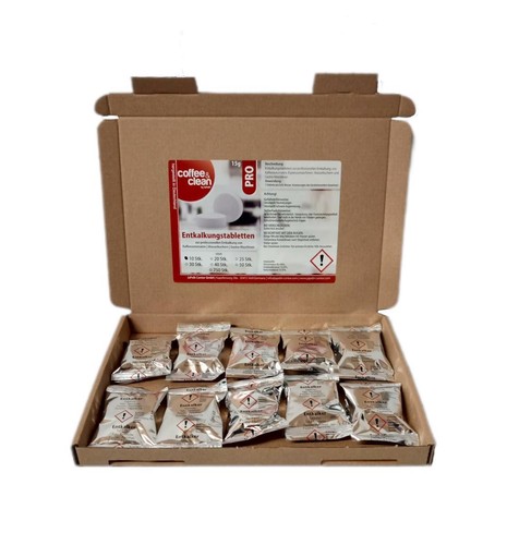 Entkalkungstabletten 15g f - 10,