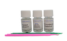 Lackstift Set geeignet für Opel: Z474 Casablancaweiss / D31 / 10U / 474 / je 5ml