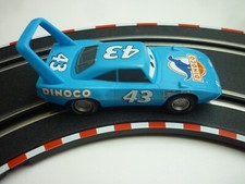 Carrera GO 61148 Disney Cars The King, gebraucht, fährt gut.