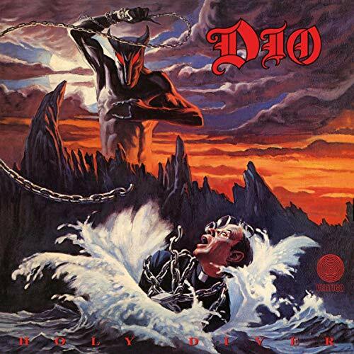 Dio holy diver vinyl - -,