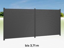 Rhombus Sichtschutzzaun