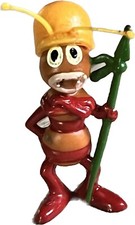 Oberst Emsig, aufsteckbarer orangener Fühlerhelm, Fühler oft abgebrochen