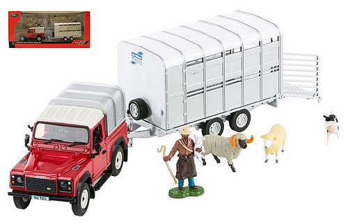 Modellauto britains land - britains, rover
