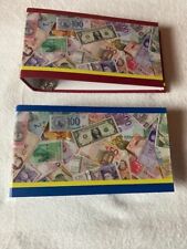 2 Bankordner Kontoauszugsordner Kontoauszüge 25x14cm