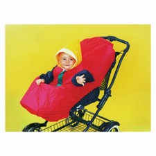 Baby Regencape Regenplane Regenschutz Regenverdeck Regenjacke Sportwagen Shopper