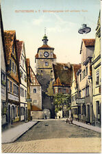 AK Rothenburg o.T. ; Brauerei