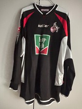 Original SALLER Matchworn SPIELERTRIKOT 1. FC KÖLN 8 SCHERZ Trikot Funny Langarm