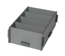 Werkhaus Visitenkartenbox Grau