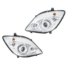 Hauptscheinwerfer-Set 12 V W5W