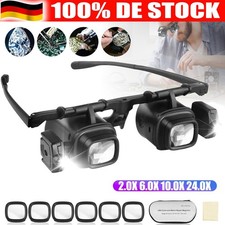 Profi led stirnlupe kopflupe - profi,