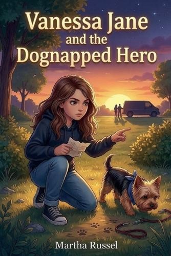 Vanessa jane and the - vanessa, dognapped