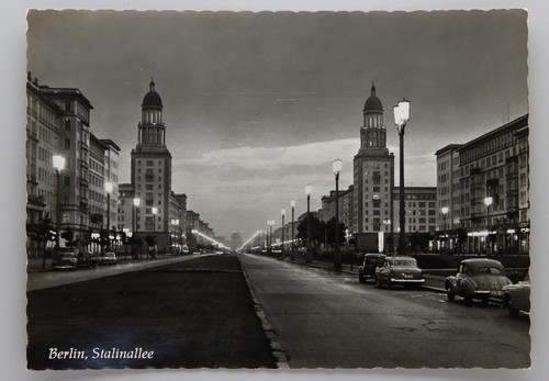 Echtfoto postkarte berlin - postkarte,