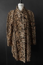 Vintage Faux Fur Mantel