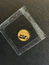 Goldmünze China Panda 2009 in