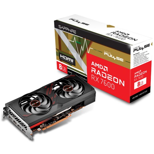 Sapphire radeon rx7600 gaming - sapphire,