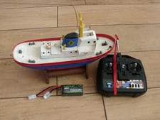 Boot brushless schlepper - rc,