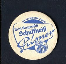 Bierdeckel Kleinformat Schultheiß