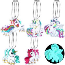 10 Stück Einhorn Reflektor