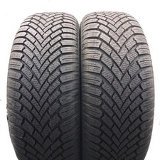 205 60 15 2x CONTINENTAL 205/60 R15 91T TS 860 Winterreifen 2019 VOLL