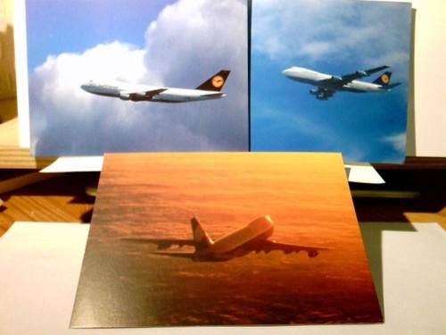 Flugzeuge lufthansa konvolut - lufthansa.,