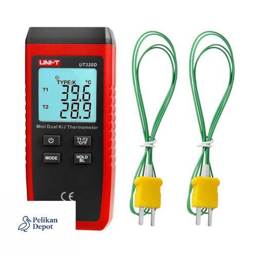 Digitales thermometer dual - digitales,