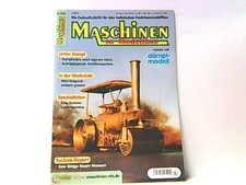 Maschinen im Modellbau. 4 / 2002. Die Fachzeitschrift für den technischen Funkti