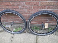 Kore Black MTB 26" Laufradsatz