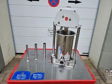 Wurstfüllmaschine Wurstfüller Handfüller Handfüllmaschine von DMS 9 L Edelstahl
