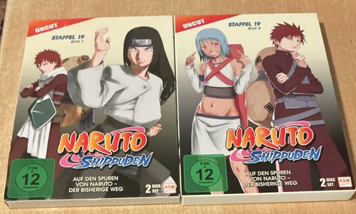 Naruto shippuden staffel - shippuden, 19