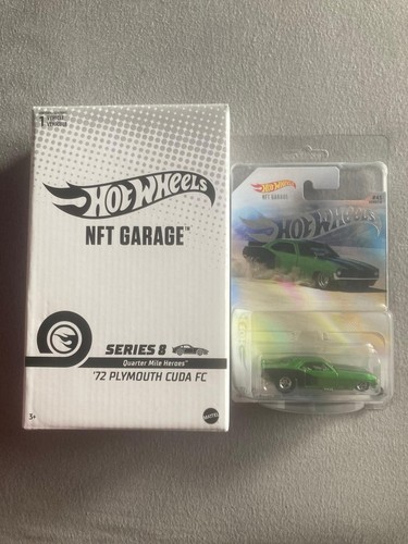 Hot wheels nftgarage plymouth - hot,