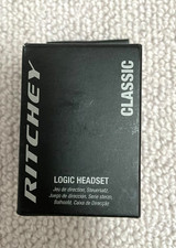 Ritchey Classic 11/8" Steuersatz für gewindelose Gabeln - Neu - UVP 59,99£