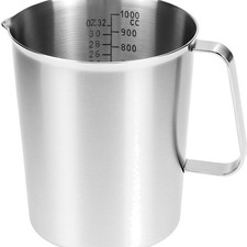 Messbecher Edelstahl 1000 ML