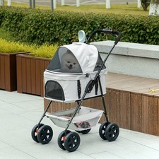 Pawhut hundewagen 1 - hundewagen,