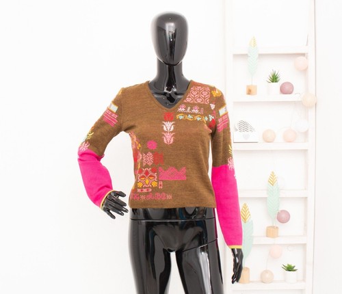 Oilily floral pullover - floral,